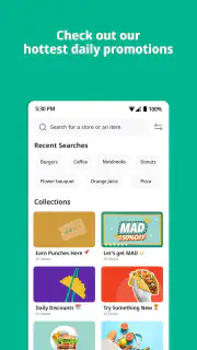 Toters: Food Delivery & More screenshot 5