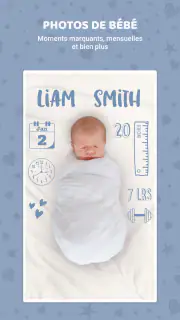 Totsie – Éditeur Photos Bébés screenshot 2