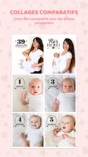Totsie – Éditeur Photos Bébés screenshot 4
