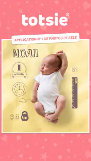 Totsie – Éditeur Photos Bébés screenshot 6