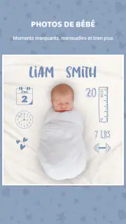 Totsie – Éditeur Photos Bébés screenshot 7