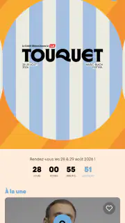 Touquet Music Beach Festival screenshot 1