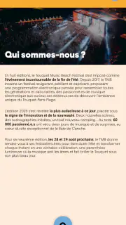 Touquet Music Beach Festival screenshot 4