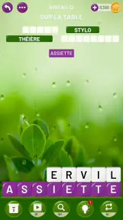 Tour des Mots: Mots Mêlés screenshot 2