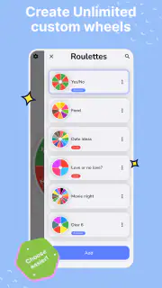 Tourner la roue, la roulette screenshot 2