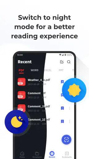 Tous les outils de document screenshot