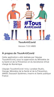 TousAntiCovid screenshot 3