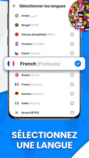 Tout Les langues Traducteur screenshot 3