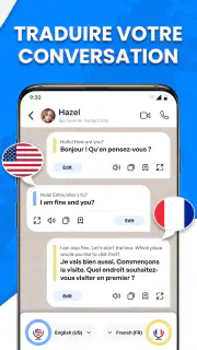 Tout Les langues Traducteur screenshot 4