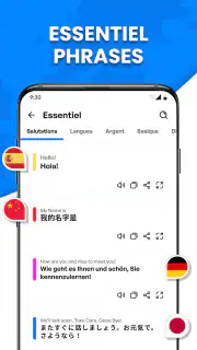 Tout Les langues Traducteur screenshot 5