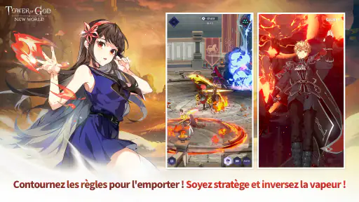 Tower of God: NEW WORLD screenshot 2
