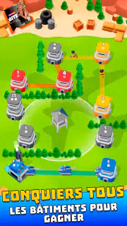 Tower War - Jeu De Stratégie screenshot 1