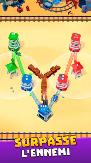 Tower War - Jeu De Stratégie screenshot 2