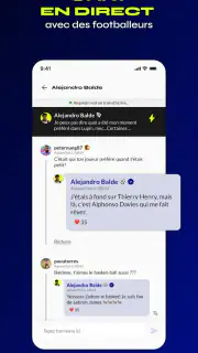 TR - Chat avec Footballeurs screenshot 2