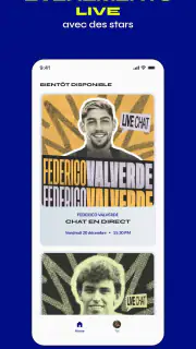 TR - Chat avec Footballeurs screenshot 4