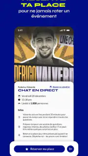 TR - Chat avec Footballeurs screenshot 5