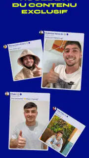 TR - Chat avec Footballeurs screenshot 6