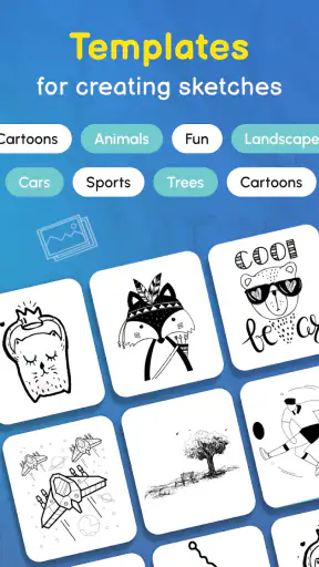 Trace to Sketch screenshot