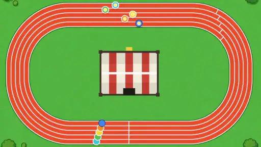Track Star - Team Manager Idle screenshot 2
