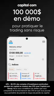 Trading, Investir Capital.com screenshot 3