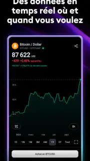 TradingView - Bourse et crypto screenshot 3