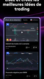 TradingView - Bourse et crypto screenshot 4