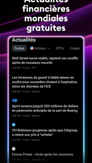 TradingView - Bourse et crypto screenshot 5