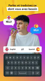 Traducteur de clavier pour screenshot 5