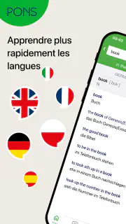 Traducteur & dictionnaire PONS screenshot 1