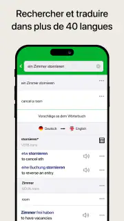 Traducteur & dictionnaire PONS screenshot 3