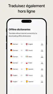 Traducteur & dictionnaire PONS screenshot 6