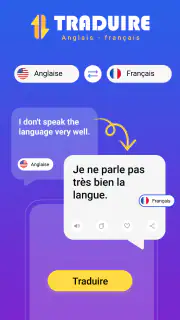 Traducteur Français Anglais screenshot 1