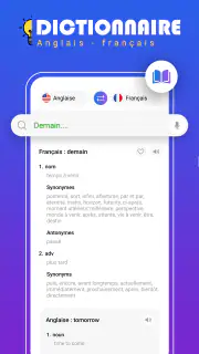 Traducteur Français Anglais screenshot 2