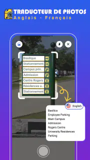 Traducteur Français Anglais screenshot 4