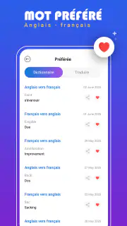 Traducteur Français Anglais screenshot 6