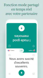 Traducteur parlant screenshot 1
