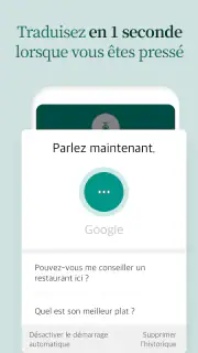 Traducteur parlant screenshot 2