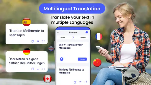 Traducteur toutes langues screenshot
