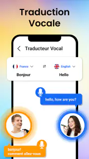 Traducteur vocal de langues screenshot 2