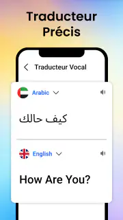 Traducteur vocal de langues screenshot 3