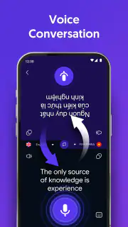 Traducteur vocal en Direct screenshot 2