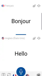Traduction Vocale Instant screenshot 2