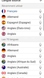 Traduction Vocale Instant screenshot 4