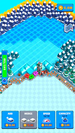 Train Miner: Jeu Ferroviaire screenshot