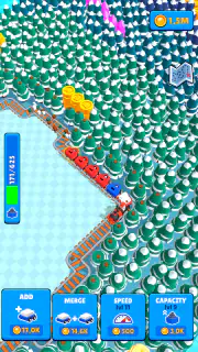 Train Miner: Jeu Ferroviaire screenshot 4