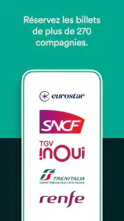 Trainline: voyage train et bus screenshot 2