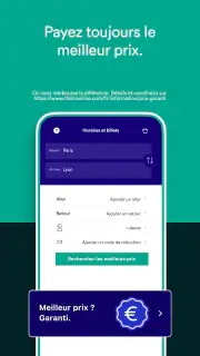 Trainline: voyage train et bus screenshot 3