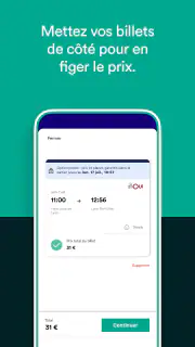 Trainline: voyage train et bus screenshot 5
