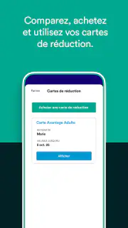 Trainline: voyage train et bus screenshot 6