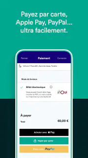 Trainline: voyage train et bus screenshot 7